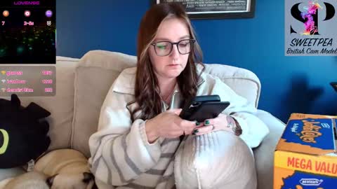 short sweetpea online show from November 2025 03:11:01 PM