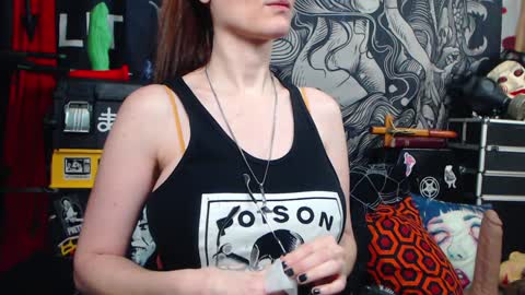 Allmylinkssilentmary666 online show from January 2025 06:43:01 PM