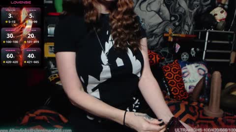 Allmylinkssilentmary666 online show from January 2025 03:19:02 AM