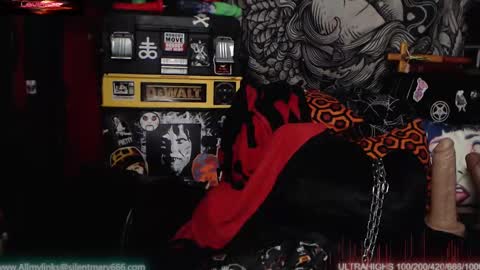 Allmylinkssilentmary666 online show from February 2025 11:52:02 PM