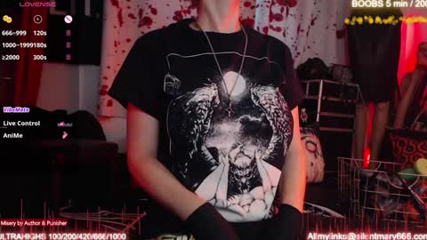 Allmylinkssilentmary666 online show from September 2025 04:40:01 PM