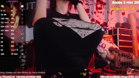 Allmylinkssilentmary666 online show from October 2025 09:02:01 AM