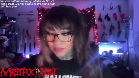 Mistrx Sin online show from February 2026 04:51:02 AM