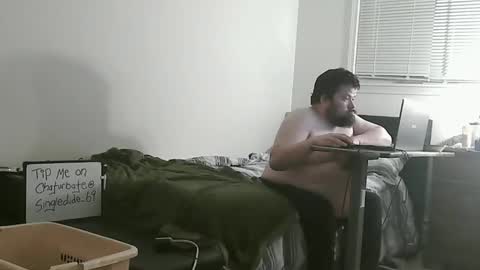 SingleDude 69 online show from December 2024 07:06:02 AM