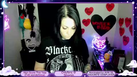 Sinomin online show from February 2025 01:34:02 AM