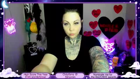 Sinomin online show from February 2025 01:00:02 AM