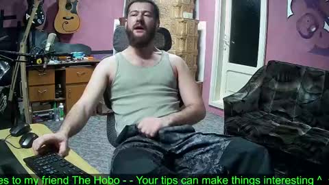 I am The Fourth and only Sir. Pelo online show from March 2025 09:37:02 PM