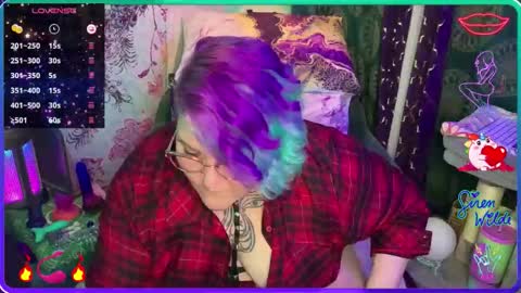 Siren Wilde online show from February 2026 01:37:02 AM