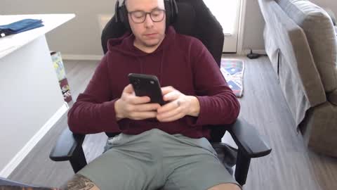 Snapshot of sirscotty831 chatting on February 2025 03:32:02 PM Sir Scotty online show from February 2025 03:32:02 PM