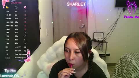 Snapshot of skarlet_adams chatting on September 2025 11:09:02 PM Alice online show from September 2025 11:09:02 PM