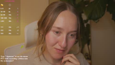 Im Scarlett  ONLINE  5pm-10pm NYC time  online show from November 2025 01:19:02 AM