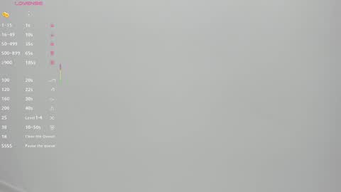 Snapshot of skinny_susana chatting on October 2025 11:22:01 AM online show from October 2025 11:22:01 AM