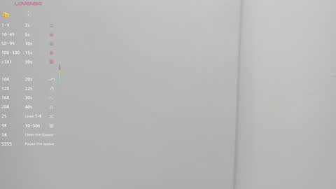 Snapshot of skinny_susana chatting on October 2025 11:22:01 AM online show from October 2025 11:22:01 AM