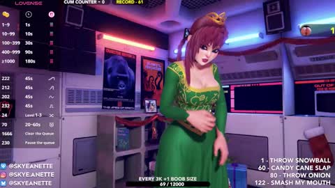 SkyeAnette online show from December 2025 02:08:02 AM