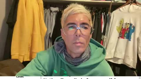 Snapshot of skyfly333 chatting on March 2026 06:57:01 PM IAN HARD online show from March 2026 06:57:01 PM