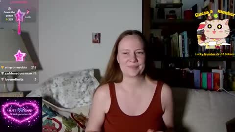 Sky Winters online show from February 2026 09:02:01 PM