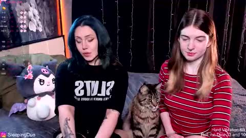 Hi We are Iva and Angela Nice to meet u 3 online show from November 2025 12:04:01 PM