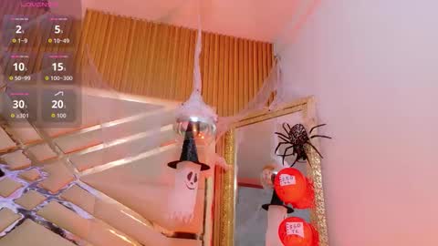 MARCELA online show from October 2025 01:45:02 PM