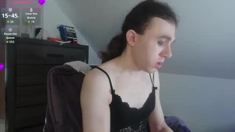 Snapshot of sluttyhorrorparty chatting on May 2026 04:57:01 PM Natsu online show from May 2026 04:57:01 PM