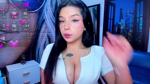 Snapshot of small__naughty chatting on January 2025 02:58:01 PM Mariana Torres online show from January 2025 02:58:01 PM