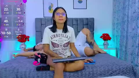 Snapshot of soffia_konig chatting on April 2026 12:11:02 PM SOFFI AND CHISTOPHER online show from April 2026 12:11:02 PM