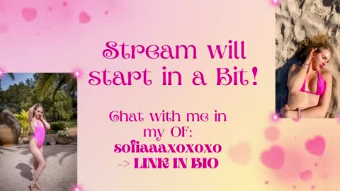 Snapshot of sofiaaaxoxoxo chatting on May 2026 06:53:02 AM Sofia online show from May 2026 06:53:02 AM