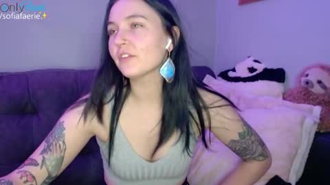 sofiafaerie online show from January 2025 11:41:01 PM