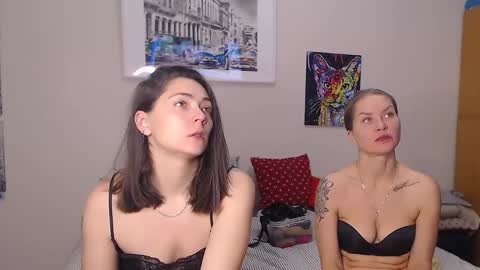  Kaitbrunette and SofiblondeWelcome room Private is Open  Make us happy online show from December 2024 09:13:02 AM