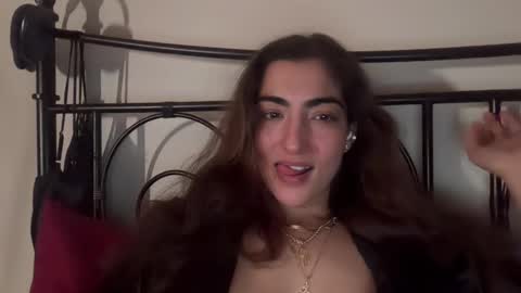 Soft Heat Maria online show from December 2025 03:23:02 AM