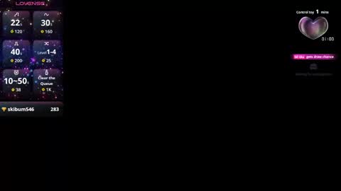 solesticia online show from September 2025 06:25:02 AM