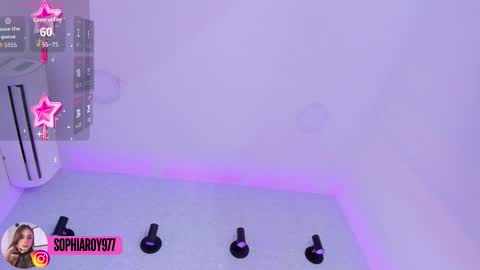 Sophia online show from November 2025 09:26:01 PM