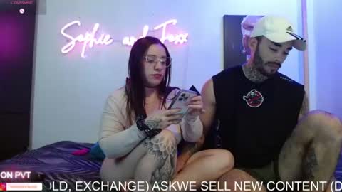 SOPHIE - FOXX online show from June 2026 12:37:01 AM