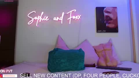 SOPHIE - FOXX online show from July 2026 12:18:02 PM