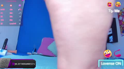 Julieth online show from December 2024 11:20:02 AM