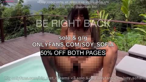 Snapshot of soy_sofia chatting on January 2025 01:51:02 PM 100 explicit here online show from January 2025 01:51:02 PM