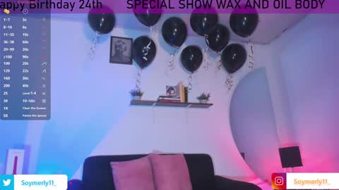 Independent Model Merly online show from January 2025 04:21:01 AM