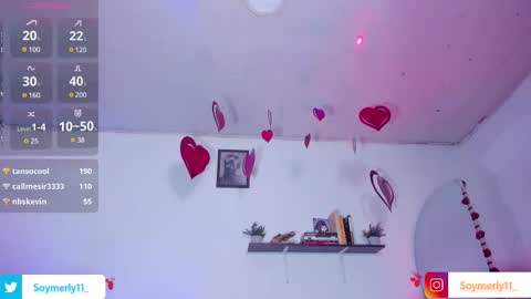 Independent Model Merly online show from February 2025 07:01:02 AM