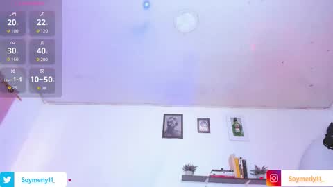 Independent Model Merly online show from September 2025 05:40:02 PM