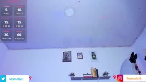 Independent Model Merly online show from January 2026 05:11:02 AM