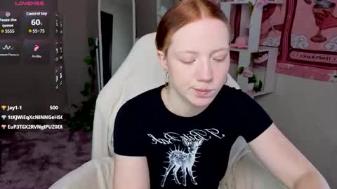 Snapshot of sparky_fox chatting on July 2026 12:09:02 AM Nika online show from July 2026 12:09:02 AM