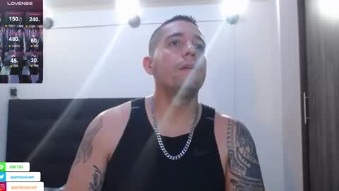 Snapshot of spartacus_cam chatting on December 2024 08:40:02 AM     online show from December 2024 08:40:02 AM