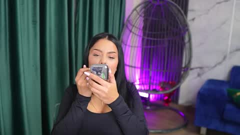 Spicy Maple online show from November 2025 07:59:02 PM