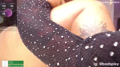 Snapshot of spixy_ chatting on March 2026 04:09:02 AM Spixy online show from March 2026 04:09:02 AM