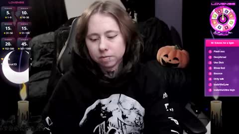 Snapshot of spookbats chatting on November 2025 08:57:01 PM Shio online show from November 2025 08:57:01 PM