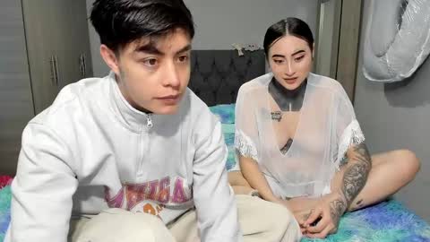 Snapshot of steban_and_kim chatting on February 2025 07:47:01 PM steban and kim online show from February 2025 07:47:01 PM