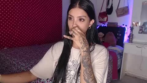 Im MiaIts my first day here  online show from December 2024 02:24:01 AM