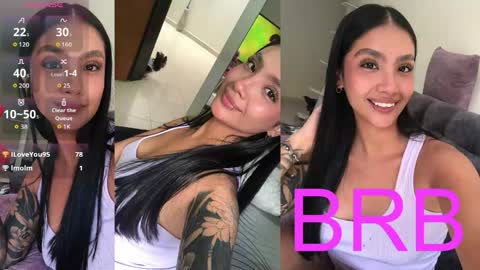 Snapshot of stefanny_pllus chatting on April 2026 12:24:02 AM Im MiaIts my first day here online show from April 2026 12:24:02 AM