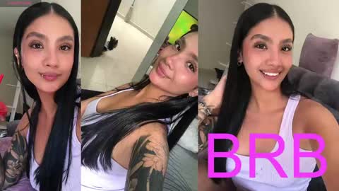 Snapshot of stefanny_pllus chatting on May 2026 01:58:02 AM Im MiaIts my first day here online show from May 2026 01:58:02 AM