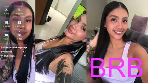 Snapshot of stefanny_pllus chatting on May 2026 12:52:02 AM Im MiaIts my first day here online show from May 2026 12:52:02 AM