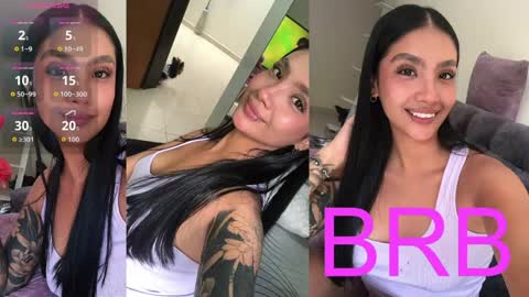 Snapshot of stefanny_pllus chatting on June 2026 02:37:02 AM Im MiaIts my first day here online show from June 2026 02:37:02 AM